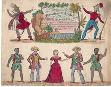 Load image into Gallery viewer, Toy Theatre - Reproduction Play - W Webb's Three Fingered Jack