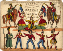 Load image into Gallery viewer, Toy Theatre - The Battle of Alma - Collectors Set