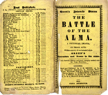 Load image into Gallery viewer, Toy Theatre - The Battle of Alma - Collectors Set