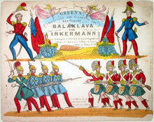 Load image into Gallery viewer, Toy Theatre - The Battle of Balaklava & Inkermann - Collectors Set