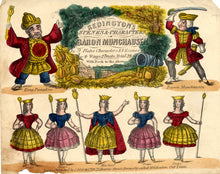 Load image into Gallery viewer, Toy Theatre - Reproduction Play - Redington's Baron Munchausen