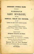 Load image into Gallery viewer, Toy Theatre - Reproduction Play - Redington's Baron Munchausen