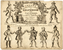 Load image into Gallery viewer, Toy Theatre - Reproduction Play - JK Green's Belphegor the Conjuror