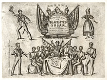 Load image into Gallery viewer, Toy Theatre - Reproduction Play - JK Green's Black Eye'd Susan