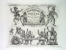 Load image into Gallery viewer, Toy Theatre - Reproduction Play - JK Green's Blackbeard the Pirate
