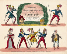 Load image into Gallery viewer, Toy Theatre - Reproduction Play - Pollock's The Blind Boy