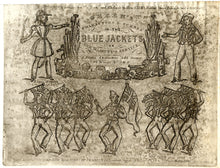Load image into Gallery viewer, Toy Theatre - Reproduction Play - JK Green's Blue Jackets *
