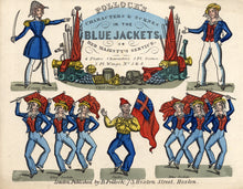 Load image into Gallery viewer, Toy Theatre - Reproduction Play - Pollock's Blue Jackets