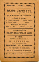 Load image into Gallery viewer, Toy Theatre - Reproduction Play - Pollock's Blue Jackets