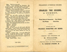 Load image into Gallery viewer, Toy Theatre - Reproduction Play - Redington's King Charles II