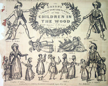 Load image into Gallery viewer, Toy Theatre - Reproduction Play - JK Green's Children of the Wood *