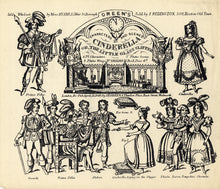 Load image into Gallery viewer, Toy Theatre - Reproduction Play - JK Green's Cinerella