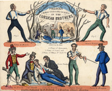 Load image into Gallery viewer, Toy Theatre - Reproduction Play - Pollock's The Corsican Brothers