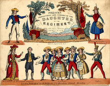 Load image into Gallery viewer, Toy Theatre - Reproduction Play - Pollock's Daughter of the Regiment