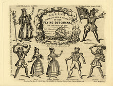 Load image into Gallery viewer, Toy Theatre - Reproduction Play - JK Green's The Flying Dutchman