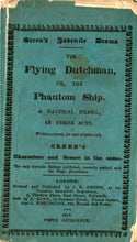 Load image into Gallery viewer, Toy Theatre - Reproduction Play - JK Green's The Flying Dutchman