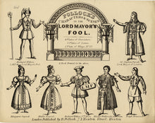 Load image into Gallery viewer, Toy Theatre - Reproduction Play - JK Green's Lord Mayor's Fool *