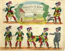 Load image into Gallery viewer, Toy Theatre - The Forest of Bondy - Collectors Set