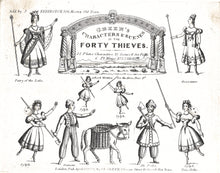 Load image into Gallery viewer, Toy Theatre - Reproduction Play - JK Green's Forty Thieves