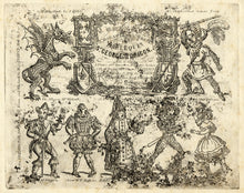 Load image into Gallery viewer, Toy Theatre - Reproduction Play - JK Green's St George & the Dragon