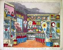 Load image into Gallery viewer, Toy Theatre - Reproduction Play - JK Green's St George & the Dragon (COLOURED)