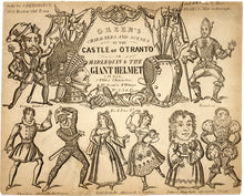 Load image into Gallery viewer, Toy Theatre - Reproduction Play - JK Green's Harlequin & The Giant Helmet