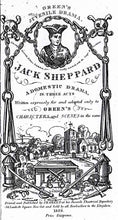 Load image into Gallery viewer, Toy Theatre - Reproduction Play - JK Green's Jack Sheppard