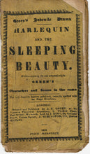 Load image into Gallery viewer, Toy Theatre - Reproduction Play - JK Green's Sleeping Beauty