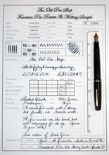 Load image into Gallery viewer, Parker Victory Mk IV-Dark Green with No.20 14ct Gold Nib-P1151a