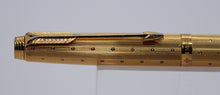 Load image into Gallery viewer, Parker 75 - Gold Perle with 14ct Gold Nib - P1213