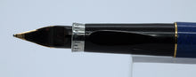 Load image into Gallery viewer, Parker 75 - Lapis Lazuli with Mk I Section with "M" 18ct Gold Nib - (P1214)