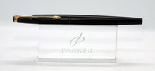 Load image into Gallery viewer, Parker 50 - "Falcon" in Matt Brown Resin Finish with Integal Section & Nib - P1025