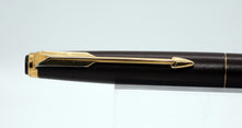 Load image into Gallery viewer, Parker 50 - "Falcon" in Matt Brown Resin Finish with Integal Section & Nib - P1025