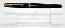 Load image into Gallery viewer, Z-Parker 75 Premier - Black with 18ct Gold Nib - MOR - P1088