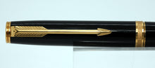 Load image into Gallery viewer, Z-Parker 75 Premier - Black with 18ct Gold Nib - MOR - P1088