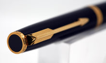 Load image into Gallery viewer, Z-Parker 75 Premier - Black with 18ct Gold Nib - MOR - P1088