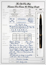 Load image into Gallery viewer, Z-Parker 75 Premier - Black with 18ct Gold Nib - MOR - P1088