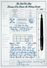 Load image into Gallery viewer, Parker Duofold Junior - Red with No.10 14ct Gold Nib - P1085j