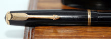 Load image into Gallery viewer, Z-Parker Duofold Senior - Black with No.35 14ct Gold Nib - P1003