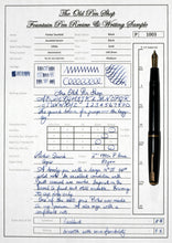 Load image into Gallery viewer, Z-Parker Duofold Senior - Black with No.35 14ct Gold Nib - P1003