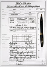 Load image into Gallery viewer, Z-Sheaffer Imperial Mk IV - Black with Targa 14k Gold Nib - P1087
