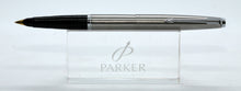 Load image into Gallery viewer, Z-Parker 45 Flighter Chrome End CT - Flighter with M Gold Nib - P1085f