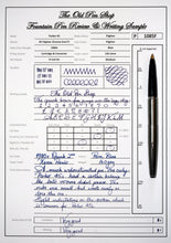 Load image into Gallery viewer, Z-Parker 45 Flighter Chrome End CT - Flighter with M Gold Nib - P1085f