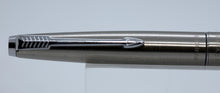 Load image into Gallery viewer, Z-Parker 45 Flighter Black End CT - Flighter Stainless Steel with M 14ct Gold Nib - P1095b