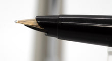 Load image into Gallery viewer, Z-Parker 45 Flighter Black End CT - Flighter Stainless Steel with M 14ct Gold Nib - P1095b