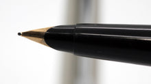 Load image into Gallery viewer, Z-Parker 45 Flighter Black End CT - Flighter Stainless Steel with M 14ct Gold Nib - P1095b