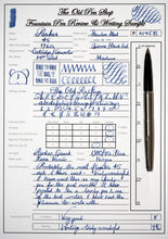 Load image into Gallery viewer, Z-Parker 45 Flighter Black End CT - Flighter Stainless Steel with M 14ct Gold Nib - P1095b