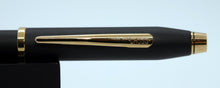 Load image into Gallery viewer, Cross Cross Classic Century - Matt Black with Gold Nib - P1113k