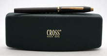 Load image into Gallery viewer, Cross Cross Classic Century - Matt Black with Gold Nib - P1113k