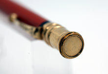 Load image into Gallery viewer, Parker Duofold Pencil - Orange with 0.9mm leads - P1103g